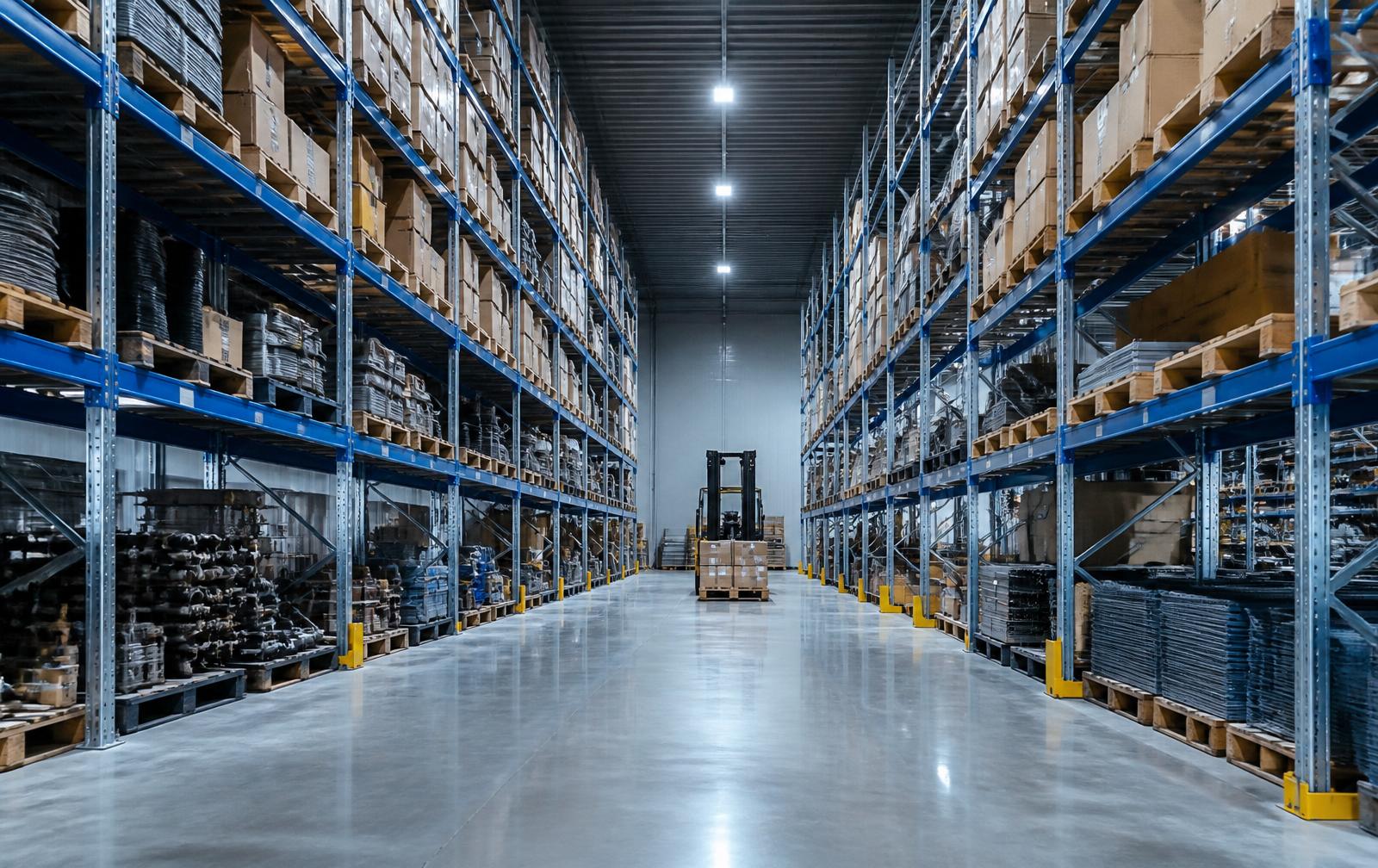 Centro de almacenamiento y distribución industrial de BARUC